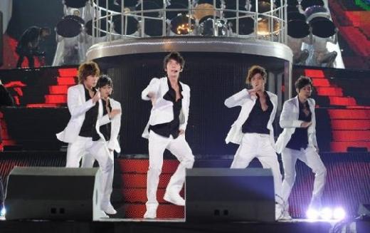 ⓒ'SS501 무대 장면' KBS