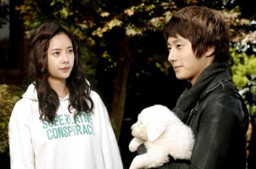 황정음(왼쪽)과 정일우 <사진제공=MBC>