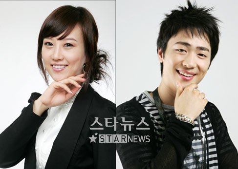 장윤정(왼쪽)과 박현빈 ⓒ머니투데이 스타뉴스