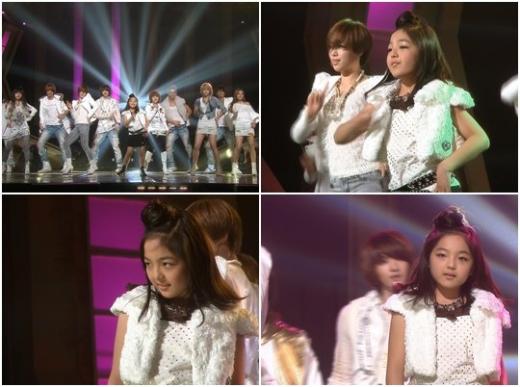 티아라, 초신성과 호흡을 맞춘 서신애 ⓒ사진=초록뱀미디어