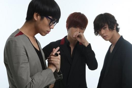 메이트의 정준일, 임헌일, 이현재(왼쪽부터) ⓒ사진=젬컬쳐스