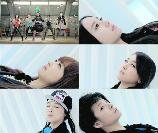 f(x) '츄~♡' 티저 영상 ⓒ사진=화면캡처