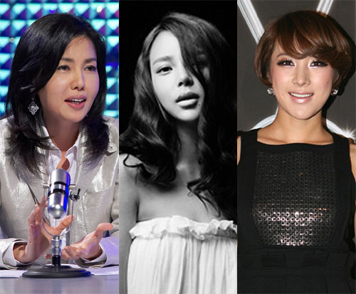 백지연 박시연 서인영 <사진=CJ미디어>