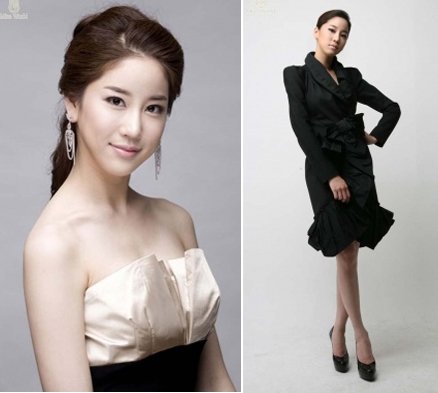 ↑미스 월드 공식홈페이지에 게재된 김주리 사진