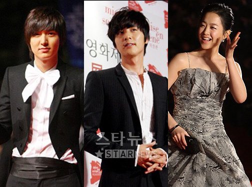 이민호 원빈 박보영 ⓒ 머니투데이 스타뉴스
