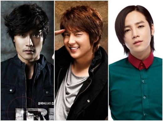 '아이리스'의 이병헌, '히어로'의 이준기, '미남이시네요'의 장근석