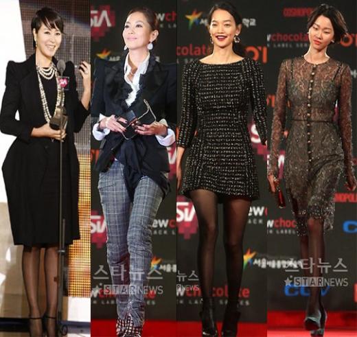 김혜수 김남주 신민아 장윤주