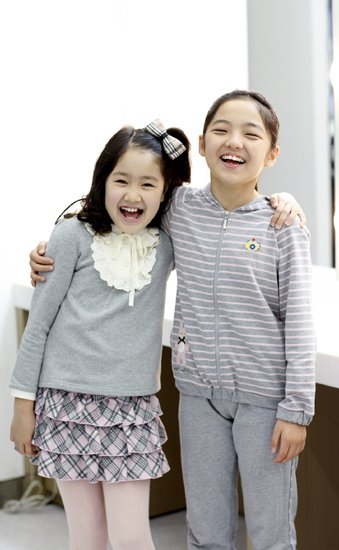 진지희(왼쪽)와 서신애 <MBC 제공>