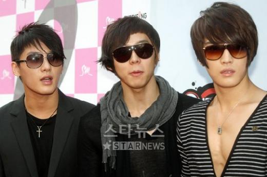 동방신기 멤버 중 시아준수 믹키유천 영웅재중ⓒ머니투데이 스타뉴스