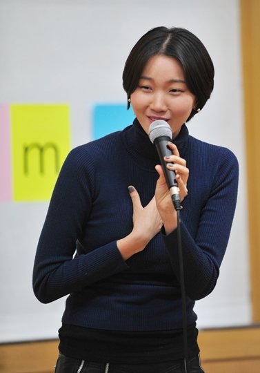 모델 겸 가수 장윤주 