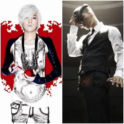지드래곤(왼쪽)과 태양 ⓒ사진=YG엔터테인먼트