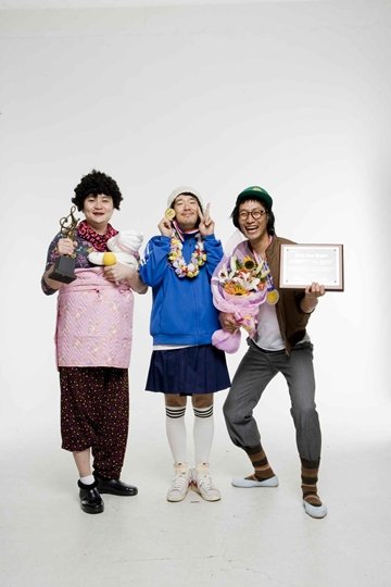 DJ DOC의 정재용, 이하늘, 김창렬(왼쪽부터) ⓒ사진=좋은콘서트
