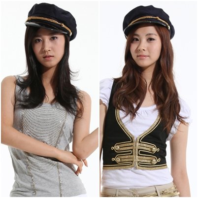 소녀시대 유리(왼쪽)와 서현 ⓒ사진=SM엔터테인먼트
