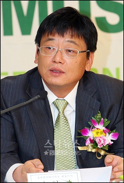 로엔엔터테인먼트 신원수 대표 ⓒ사진=유동일 기자 eddie@
