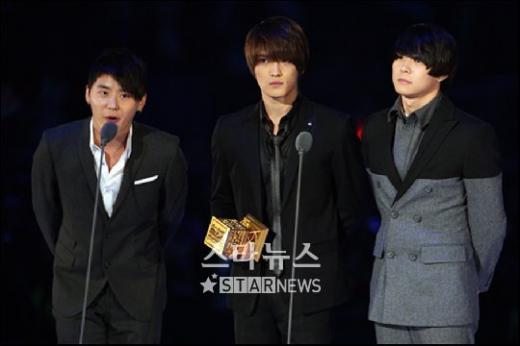 동방신기의 시아준수,영웅재중,믹키유천(왼쪽부터) ⓒ사진=홍봉진 기자