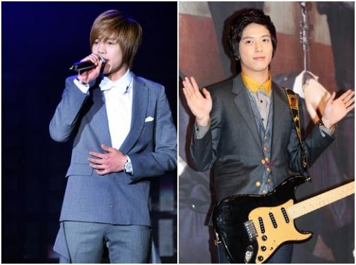김현중(왼쪽)과 정용화 ⓒ사진=머니투데이 스타뉴스