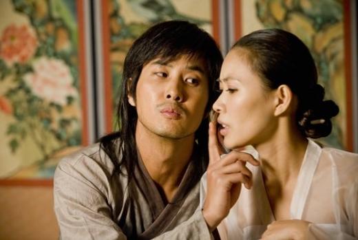 김지석(왼쪽)과 유채영 ⓒ사진=초록뱀미디어