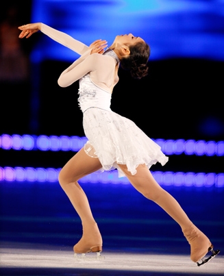 ⓒ김연아 공식 홈페이지