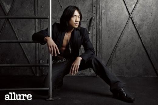 RAIN 비 as Raizo in - RAIN 비 as Raizo in Ninja Assassin