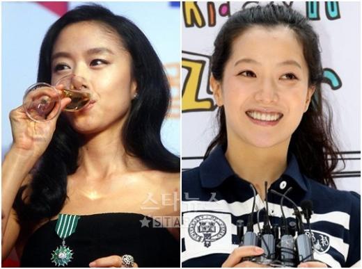 전도연(왼쪽)과 김희선 ⓒ머니투데이 스타뉴스