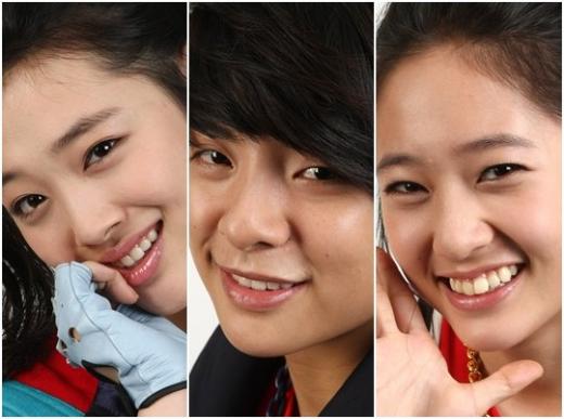 f(x)의 설리, 엠버, 크리스탈(왼쪽부터) ⓒ사진=임성균 기자 tjdrbs23@