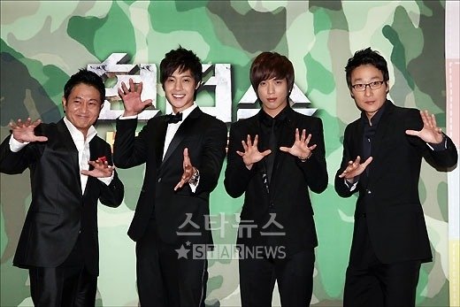 '헌터스'의 MC들 ⓒ임성균 기자