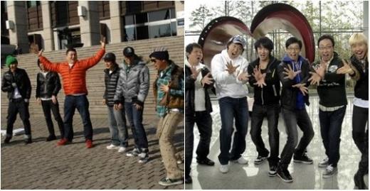 '1박2일'(왼쪽)과 '무한도전'