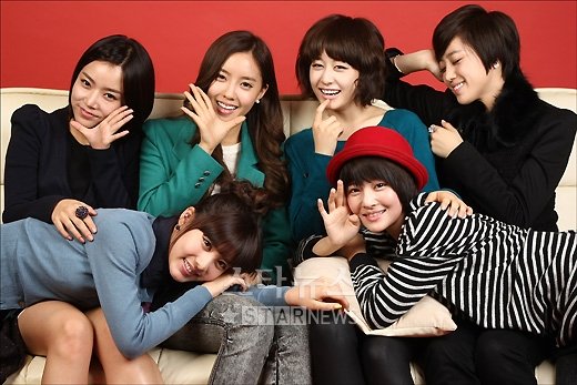 티아라의 소연,효민,지연,은정,보람,큐리(위 왼쪽부터 시계방향) ⓒ임성균 기자 tjdrbs23@ 