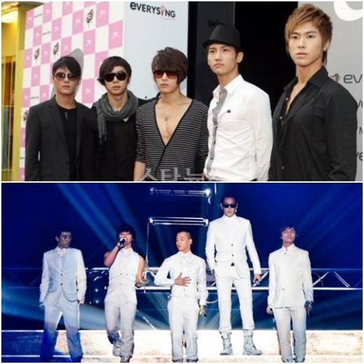 동방신기(위)와 빅뱅 ⓒ사진=홍봉진 기자, YG엔터테인먼트