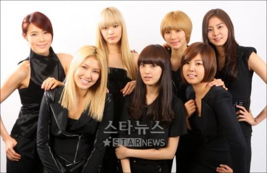 애프터스쿨의 가희,베카,나나,주연,정아,레이나,유이(왼쪽부터) ⓒ사진=이명근 기자