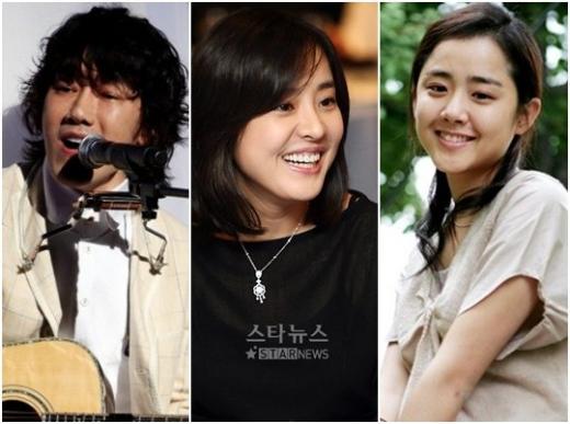 김장훈, 박은혜, 문근영(왼쪽부터) ⓒ사진=머니투데이 스타뉴스