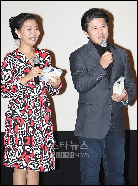 류시현 권해효(오른쪽) ⓒ 송희진 기자