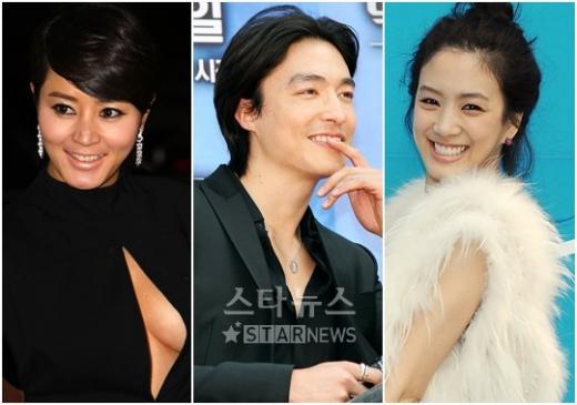 사진 왼쪽부터 김혜수, 다니엘 헤니, 정려원 ⓒ머니투데이 스타뉴스