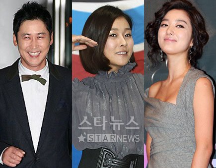 신동엽 현영 이소연(왼쪽부터) ⓒ머니투데이 스타뉴스