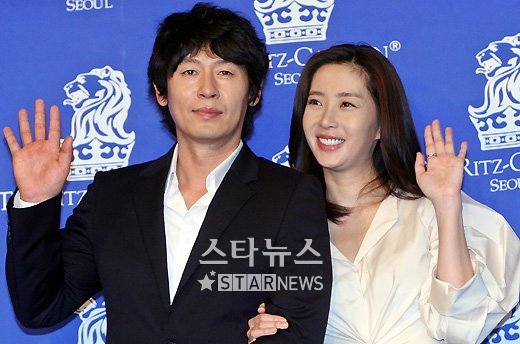 설경구와 송윤아 ⓒ홍봉진 기자