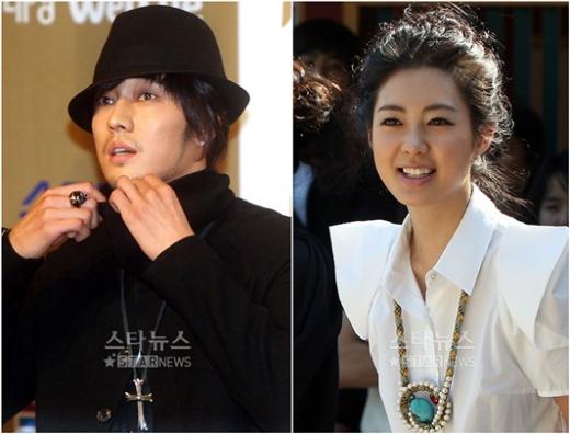 소지섭(왼쪽)과 이요원 ⓒ머니투데이 스타뉴스