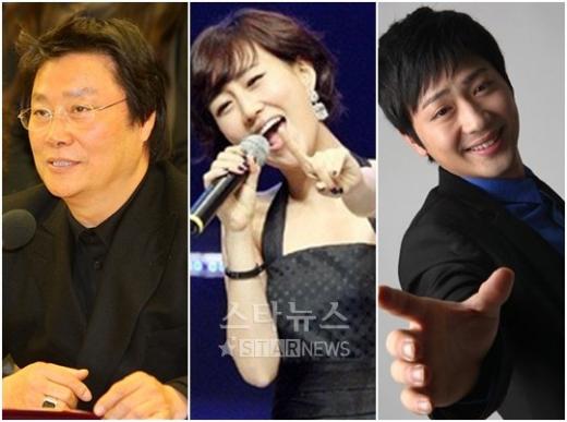 남진, 장윤정, 박현빈(왼쪽부터) ⓒ사진=머니투데이 스타뉴스