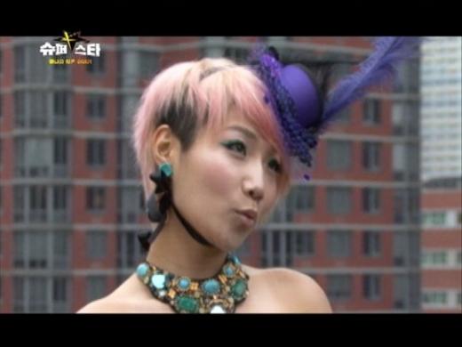 길학미 <화면캡처=Mnet '슈퍼스타K'>