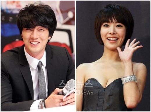 소지섭(왼쪽)과 한지민 ⓒ사진=머니투데이 스타뉴스