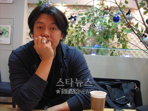 초록뱀 미디어 김승욱 부사장 ⓒ머니투데이 스타뉴스
