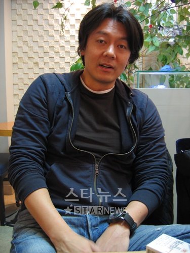 초록뱀 미디어 김승욱 부사장 ⓒ머니투데이 스타뉴스