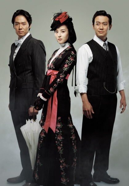 '제중원'의 연정훈 한혜진 박용우 ⓒSBS