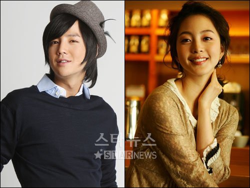 장근석(왼쪽)과 한예슬 ⓒ머니투데이 스타뉴스