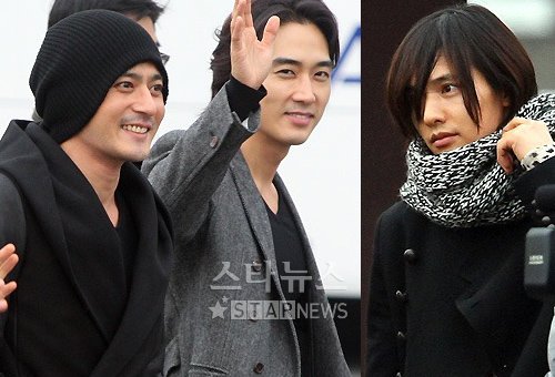 장동건 송승헌 원빈(오른쪽) ⓒ 머니투데이 스타뉴스