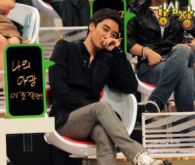 SBS '강심장'에 출연한 빅뱅 승리 ⓒ사진=SBS