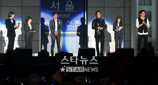 원빈 이병헌 송승헌 장동건 ⓒ도쿄(일본)=홍봉진 기자