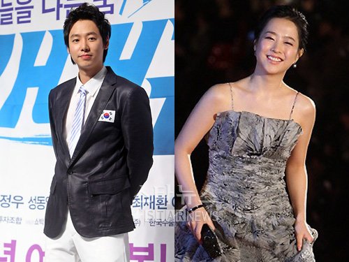 김동욱 박보영(오른쪽) ⓒ 머니투데이 스타뉴스