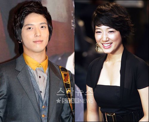 정용화(왼쪽)와 박신혜 ⓒ머니투데이 스타뉴스