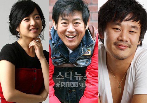 박보영 성동일 김인권(오른쪽) ⓒ 머니투데이 스타뉴스
