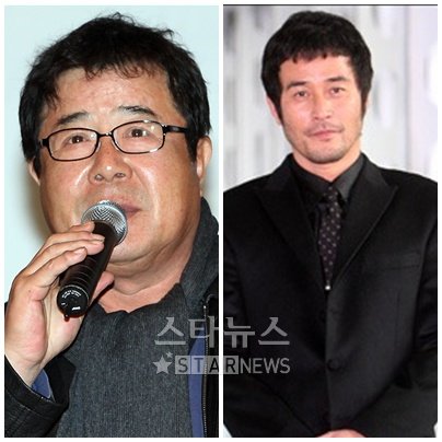 '아버지의 집'에서 부자지간으로 출연한 백일섭(왼쪽)과 최민수 ⓒ송희진 기자 songhj@